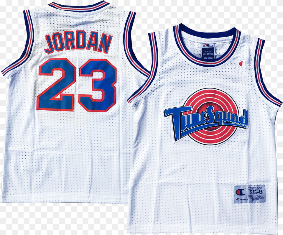 Space Jam Jersey Tune Squad Jersey, Clothing, Shirt Free Png