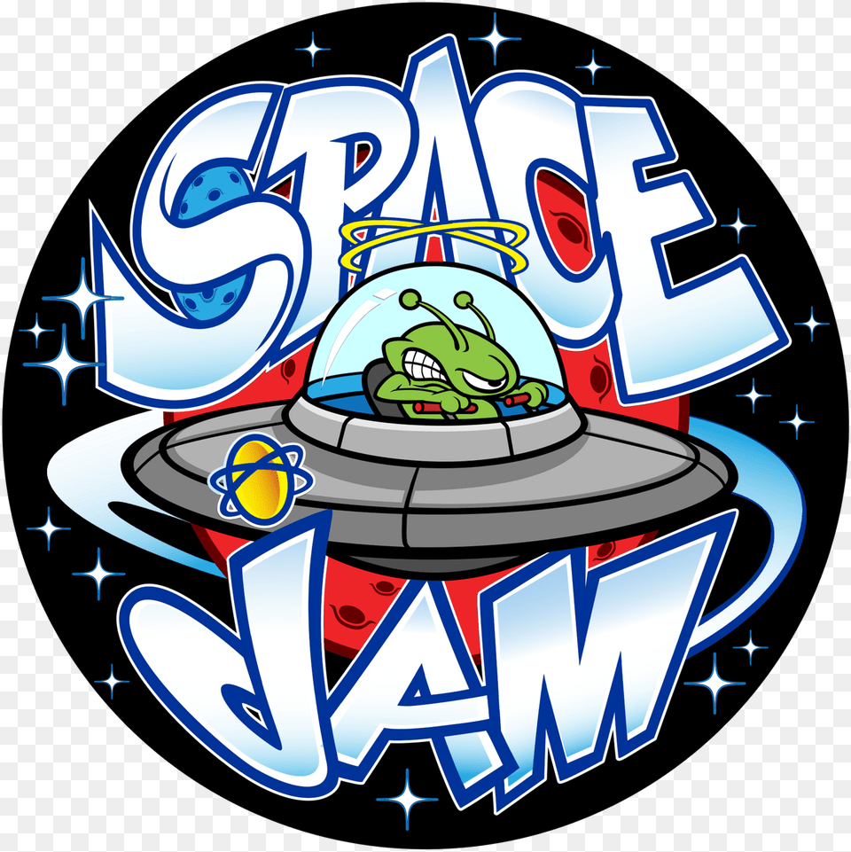 Space Jam Juice Logo Hd Download Vector Space Jam Logo, Art, Dynamite, Weapon, Book Png Image