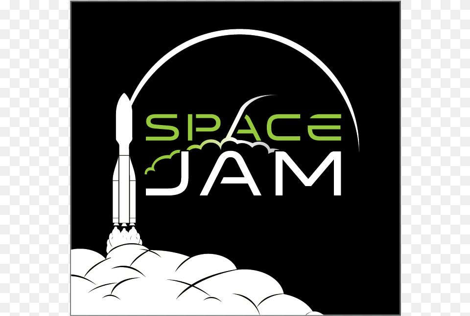 Space Jam Juices Space Jam E Liquid Logo, Green, Weapon Free Transparent Png