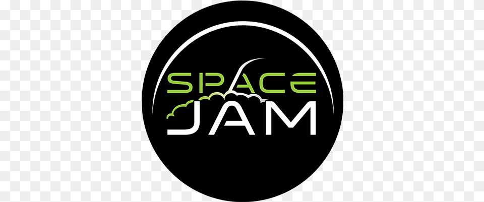 Space Jam Logo, Green, Light Png