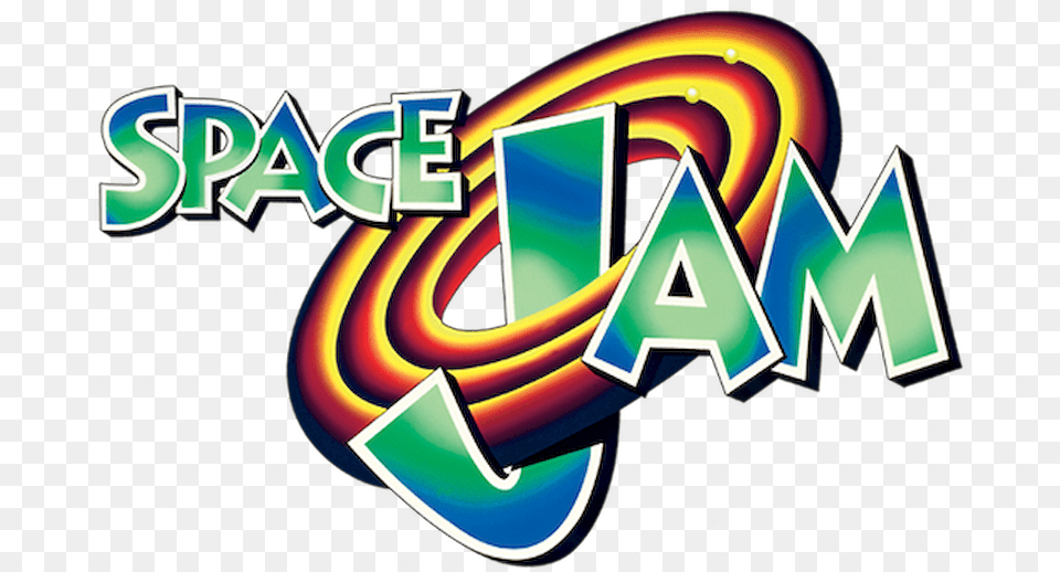 Space Jam Logo, Art, Graphics Free Png Download