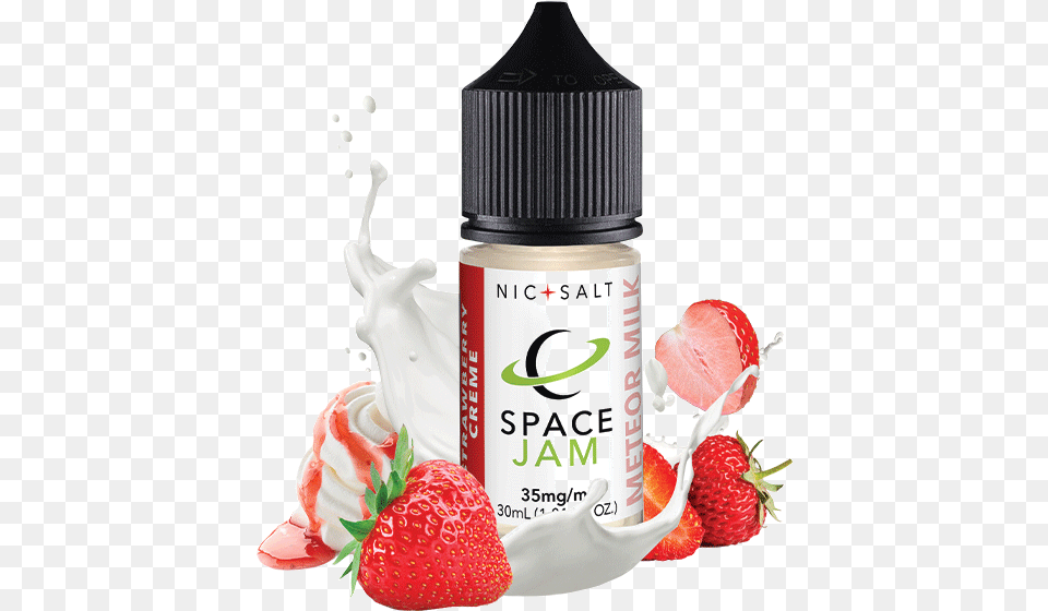 Space Jam Meteor Milk Salts Space Jam Salt Nic, Cream, Dessert, Food, Whipped Cream Free Transparent Png