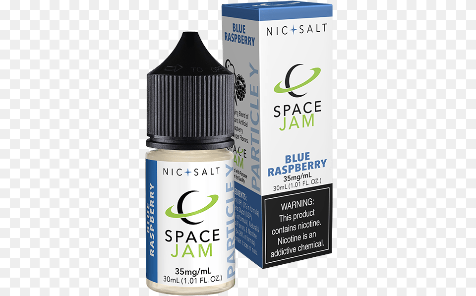 Space Jam Salt Nic, Bottle, Ink Bottle, Shaker Free Png