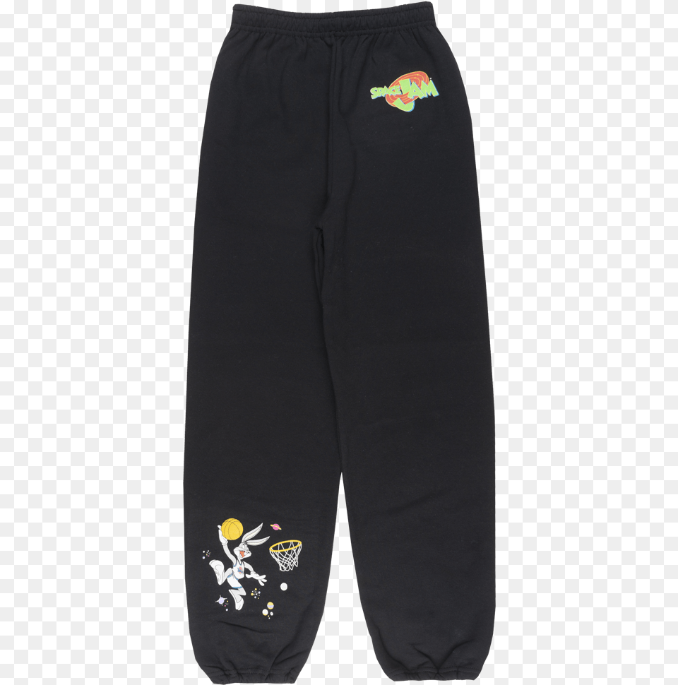 Space Jam Tune Squad Fleece Sweatpants Basketball Jogger, Clothing, Pants, Shorts Png