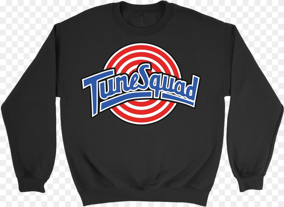Space Jam Tune Squad Tune Squad Logo, Clothing, Knitwear, Long Sleeve, Sleeve Free Png Download