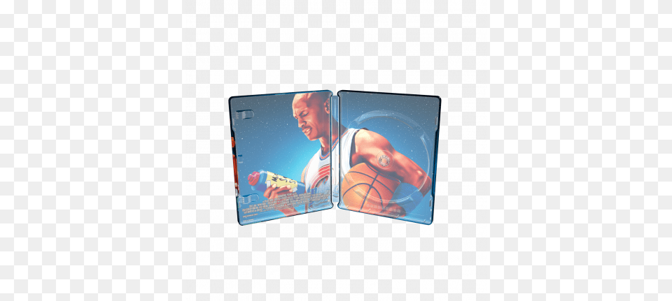 Space Jam Zavvi Exclusive Limited Edition Steelbook, Adult, Ball, Basketball, Basketball (ball) Png Image