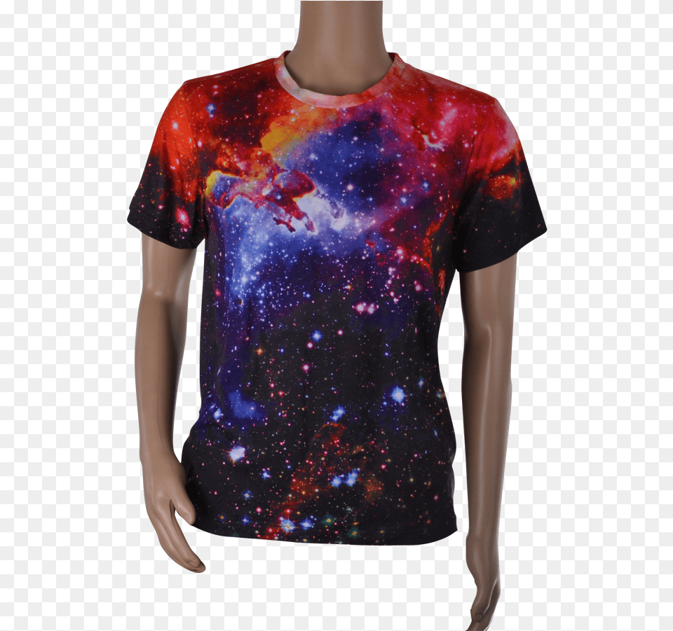 Space Jersey Galaxy Design Sublimation, Clothing, T-shirt, Person, Dye Free Png Download