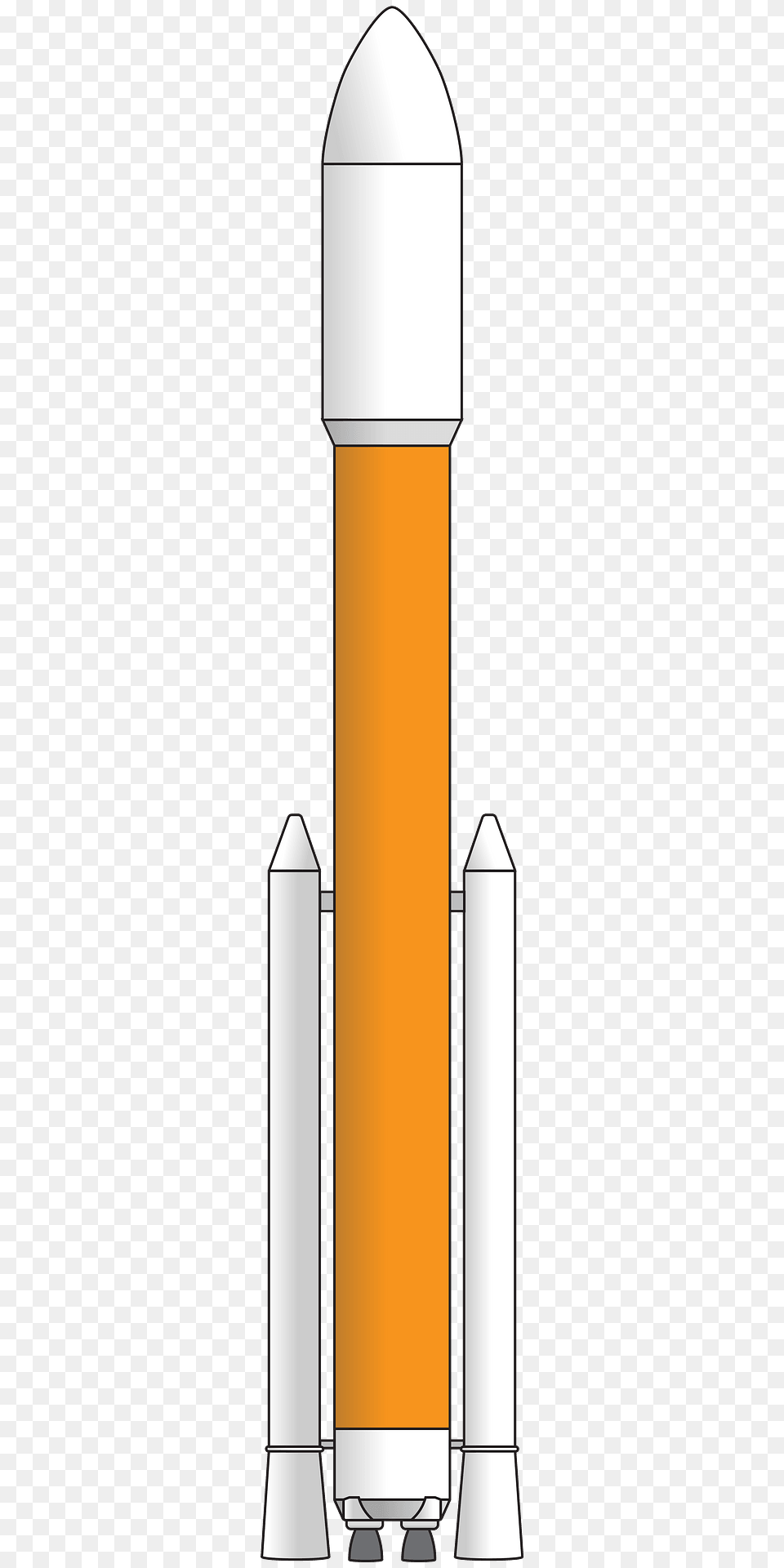 Space Launch System Clipart, Mortar Shell, Weapon Free Transparent Png