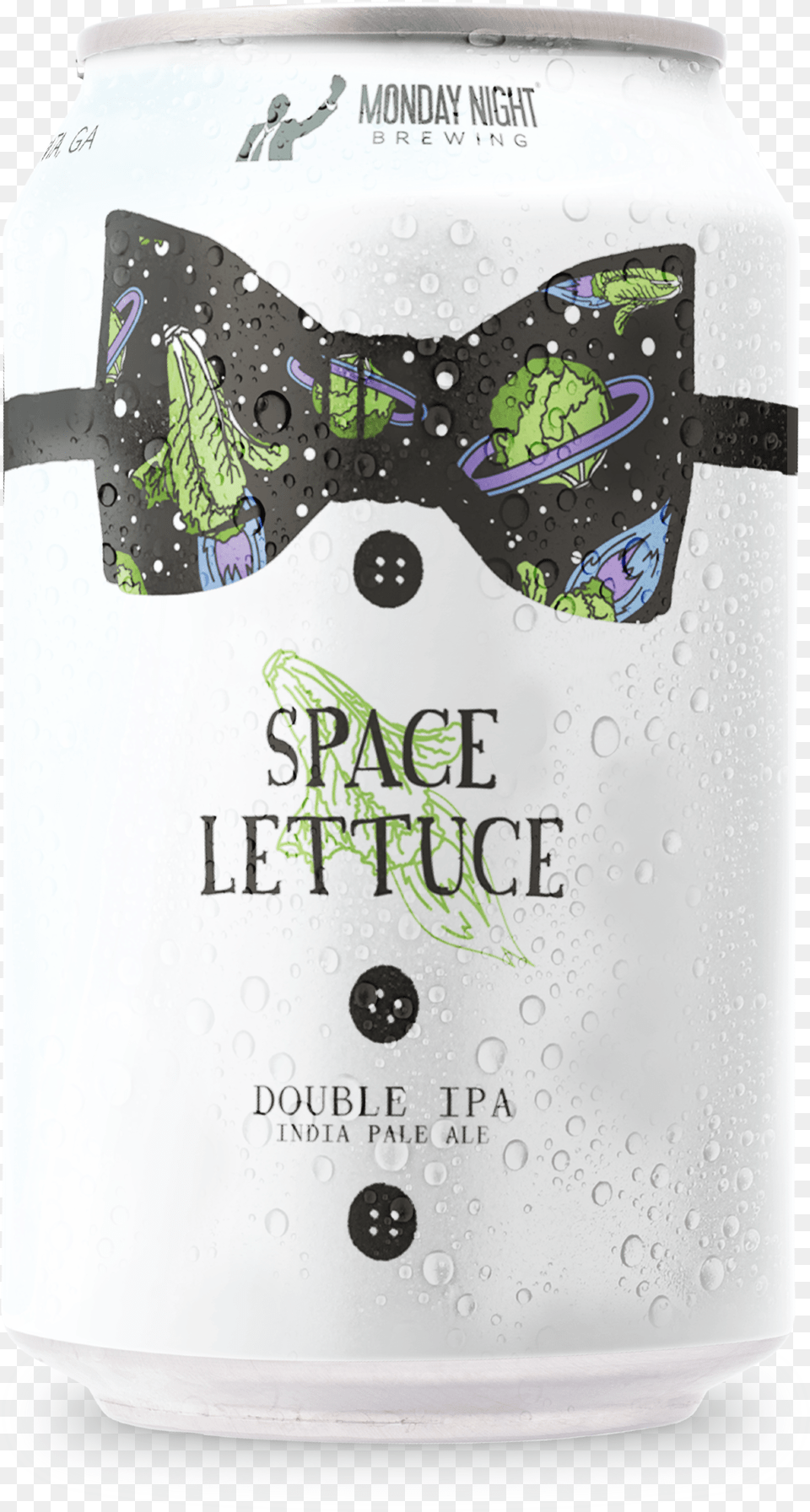Space Lettuce Monday Night Brewing Monday Night Space Lettuce, Alcohol, Beer, Beverage, Can Png Image