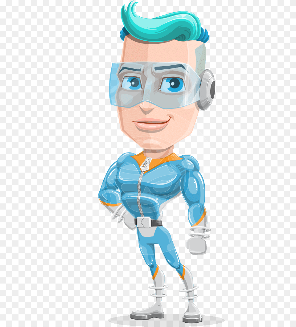 Space Man Astronaut Cartoon Vector Character Aka Lexo Lexo Graphicmama, Baby, Person, Book, Comics Free Png Download
