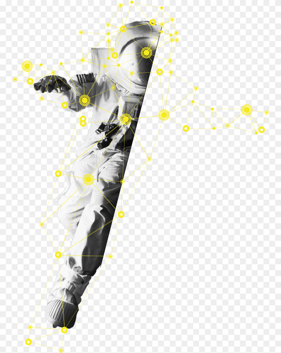 Space Man Spaceman Graphic Design Vippng Vertical, People, Person, Bow, Weapon Free Transparent Png