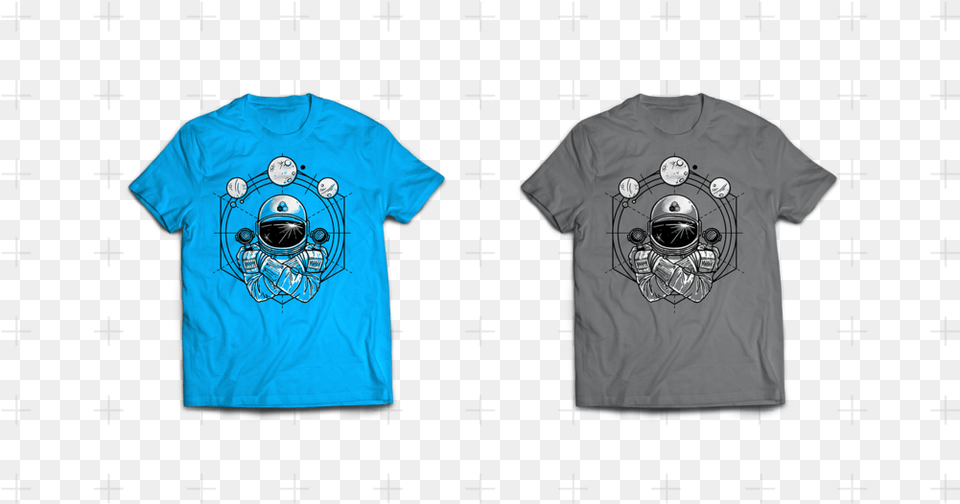 Space Man T Shirt, Clothing, T-shirt Free Transparent Png