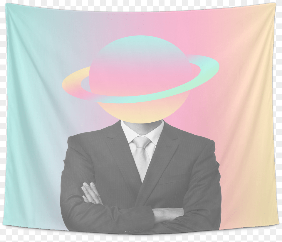 Space Man Tapestry Gentleman, Accessories, Photography, Head, Portrait Free Png Download