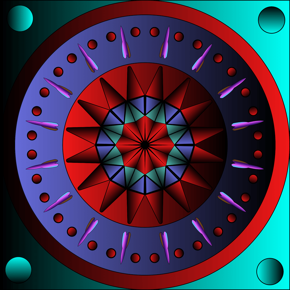 Space Mandala Clipart, Pattern, Sphere, Art Png