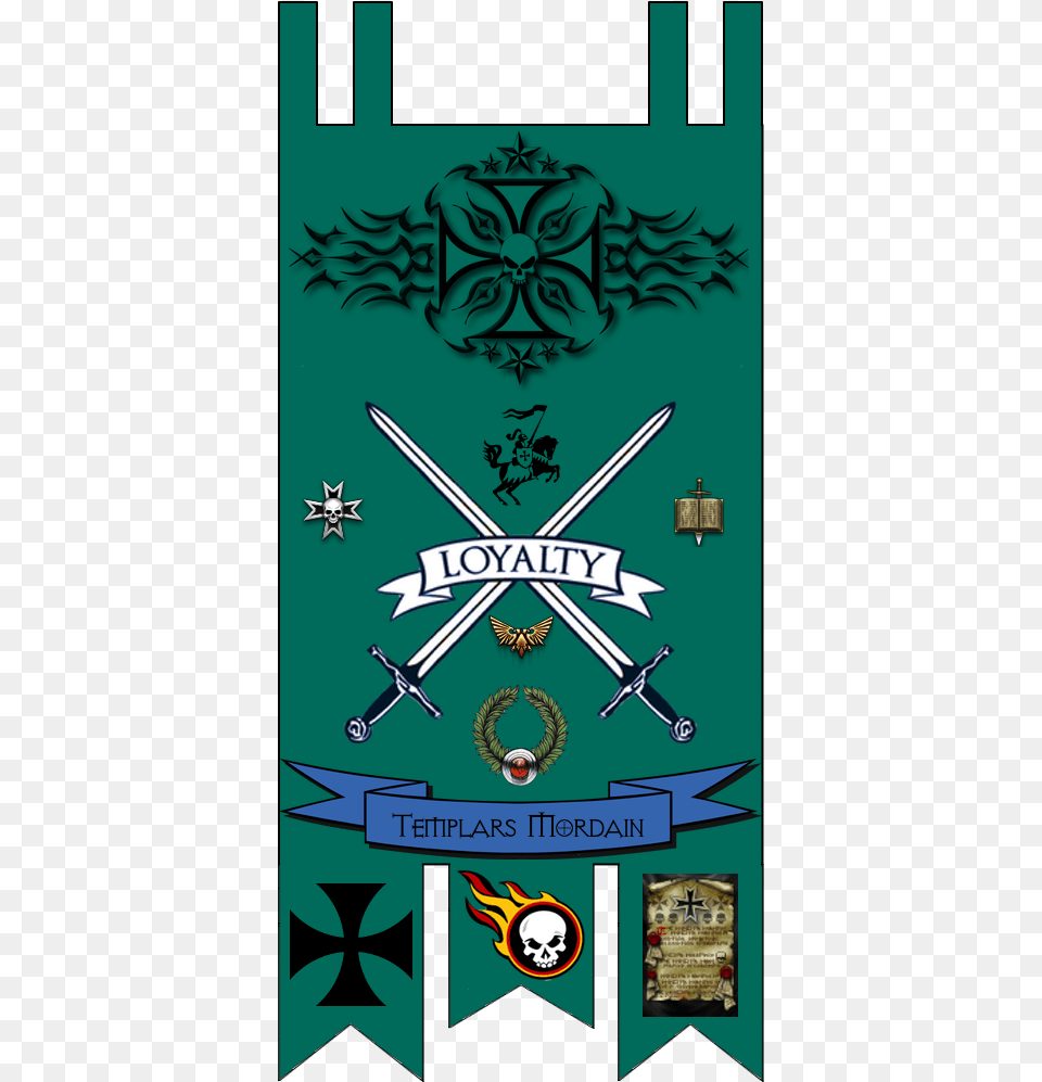 Space Marine Chapter Banners, Book, Publication, Sword, Weapon Png Image