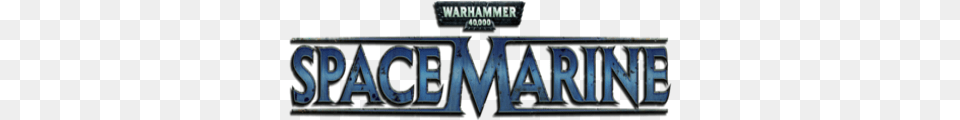 Space Marine Logo Warhammer Space Marine, License Plate, Transportation, Vehicle, Scoreboard Free Transparent Png