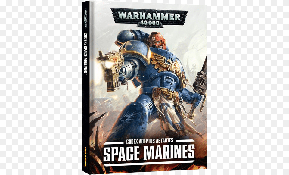 Space Marines Codex, Advertisement, Poster, Book, Publication Free Transparent Png