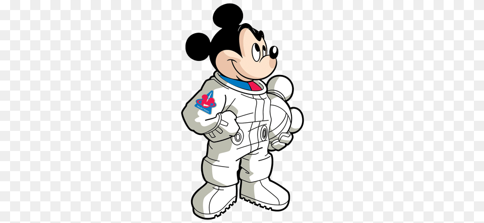 Space Mickey Clipart The Many Faces Of Mickey, Baby, Person, Book, Comics Free Png