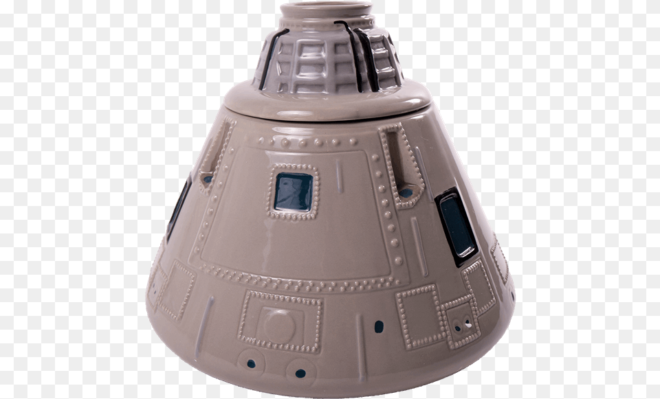 Space Nasa Apollo Capsule Cookie Jar Download Apollo Capsule Cookie Jar, Bowl, Clothing, Hardhat, Helmet Png Image