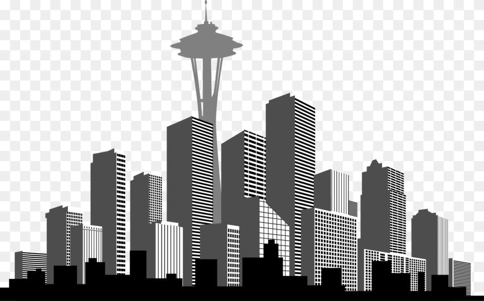 Space Needle, Architecture, Skyscraper, Metropolis, High Rise Free Transparent Png