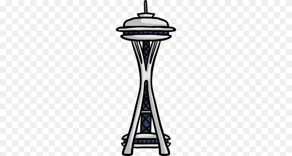 Space Needle, Architecture, Building, Tower, Bottle Free Transparent Png