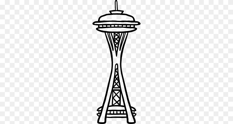 Space Needle, Architecture, Building, Tower Png Image