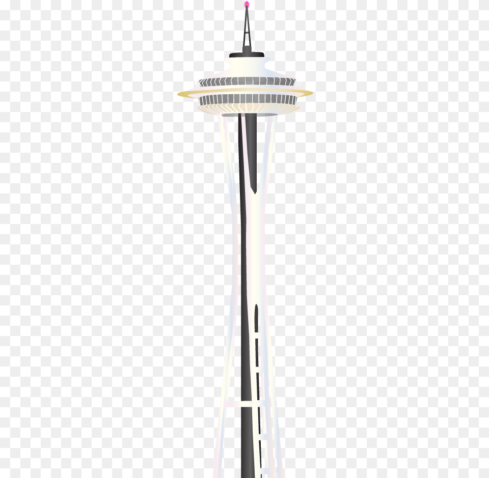 Space Needle Baluster, Architecture, Building, Tower, Landmark Free Transparent Png