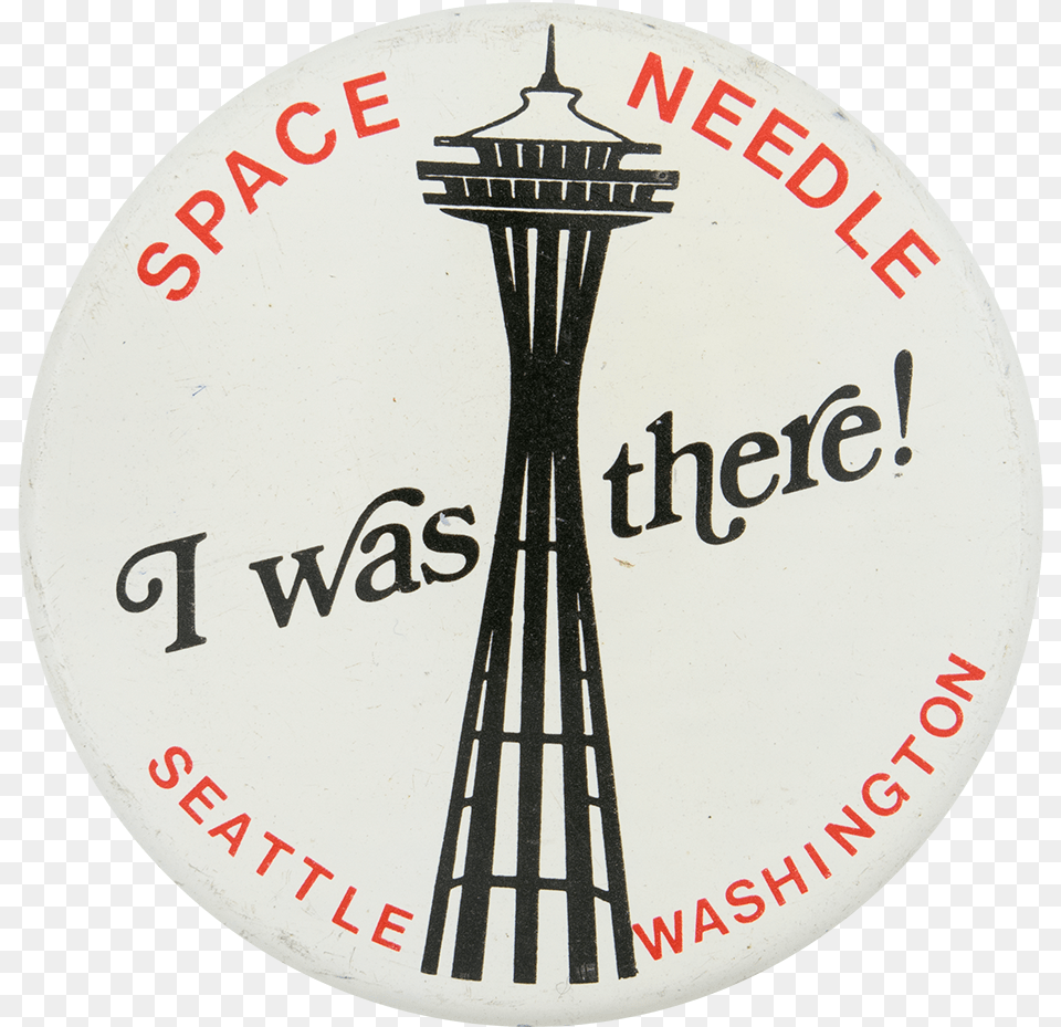 Space Needle I Was There Busy Beaver Button Museum Tower, Logo, Symbol Free Png