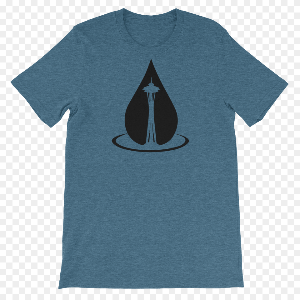 Space Needle Raindrop, Clothing, T-shirt, Electronics, Hardware Free Png