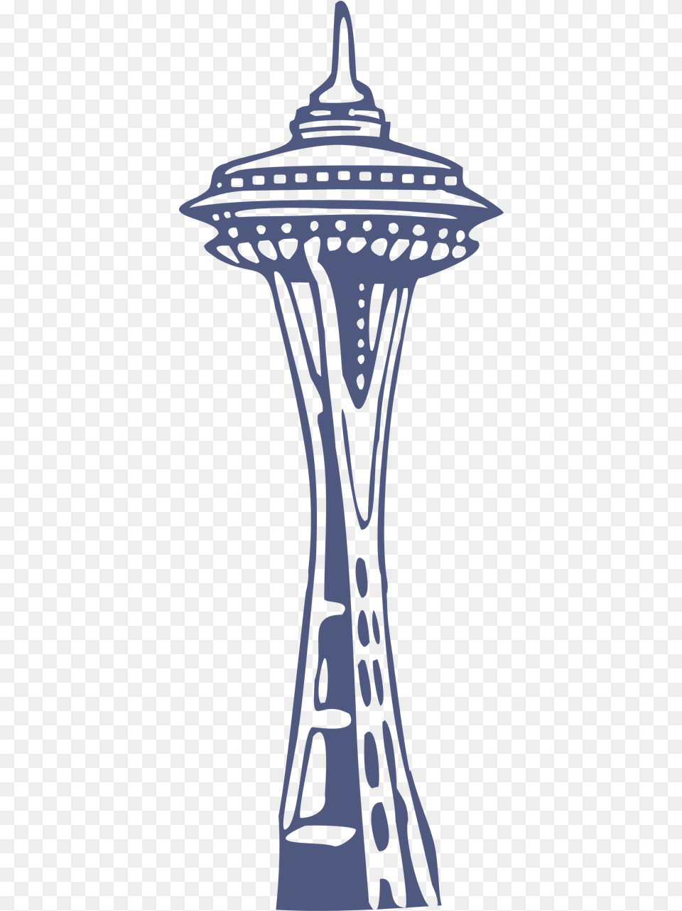 Space Needle Svg Cut File Space Needle Clip Art, Cross, Symbol, Pottery Png Image