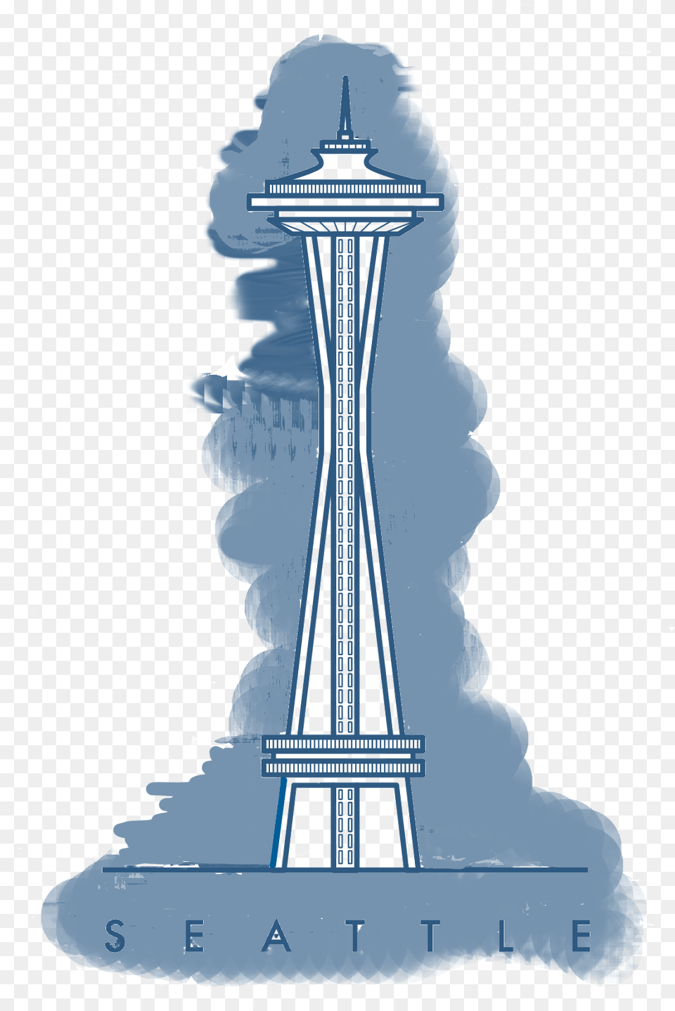 Space Needle Transparent Space Needle Transparent, City, Cross, Symbol, Animal Free Png