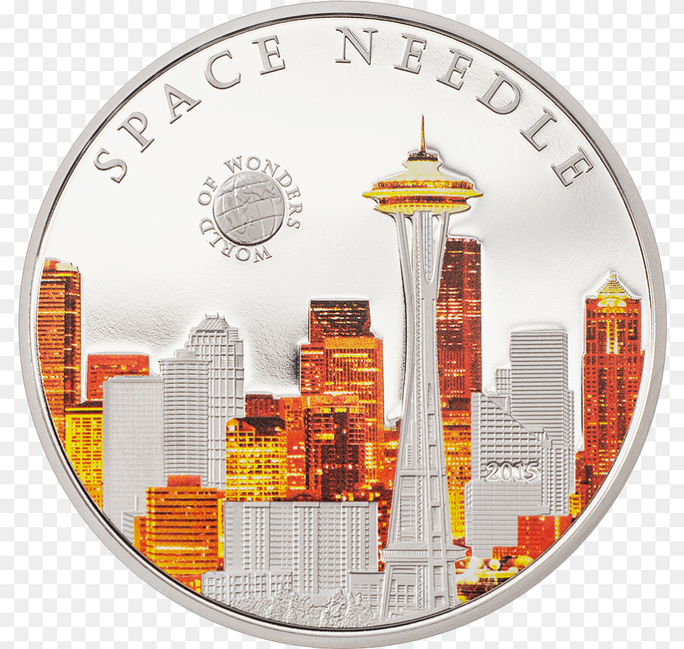 Space Needle U2013 Cit Coin Invest Ag Metropolitan Area, Money Png Image