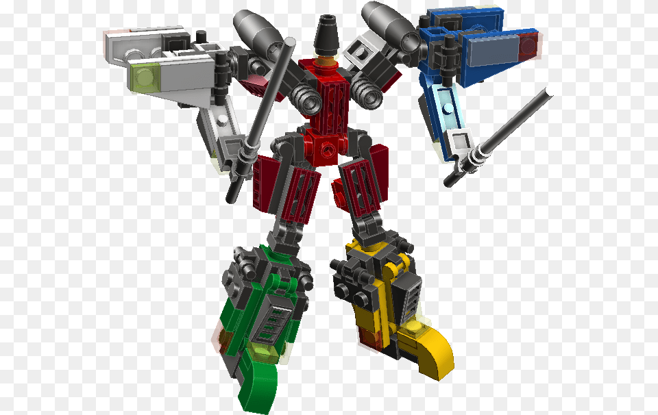 Space Ninja Team 2 Robot Mode Missle Mode, Toy Free Png