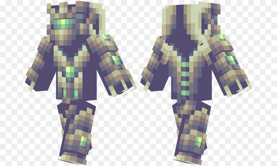 Space Paladin Blue And Black Skin Minecraft, Person, Baby Png Image