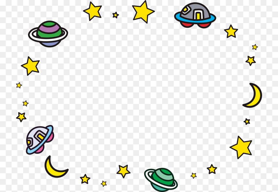 Space Planet Border Png