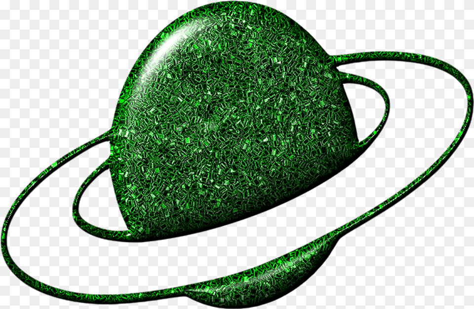 Space Planet Cartoon Purple, Clothing, Green, Hat Free Transparent Png