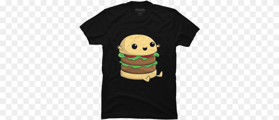 Space Pug Funny Cartoon T Shirt By Rideawavedesign Design Fire Force T Shirt, Clothing, T-shirt, Burger, Food Free Png Download