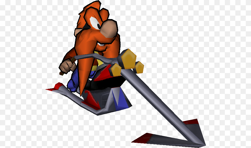 Space Race Looney Tunes Space Race Yosemite Sam, Person Png Image