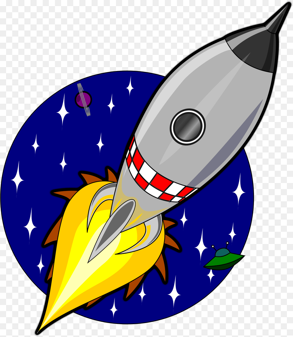 Space Rocket Background Image Arts Rocket Clipart, Weapon Png