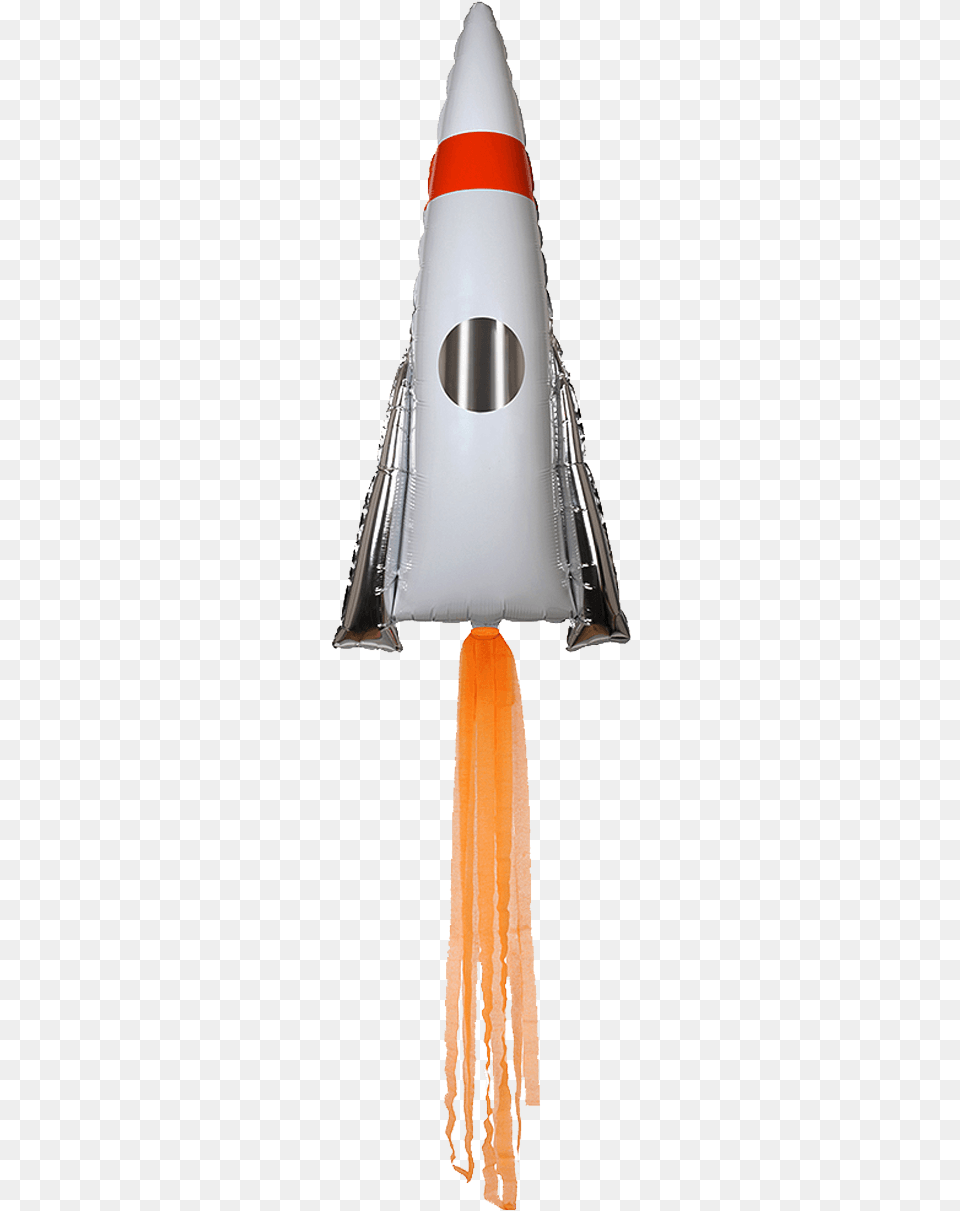 Space Rocket Balloon, Lamp Png Image