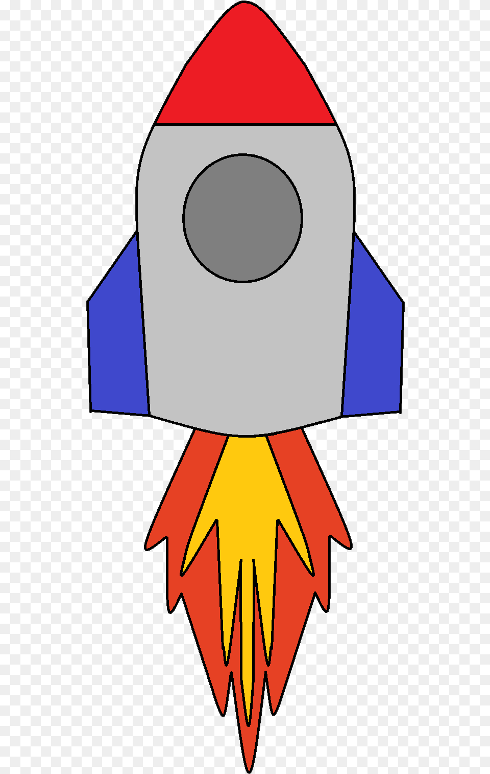 Space Rocket Clipart Outer Space Image Clipart, Weapon Free Png Download