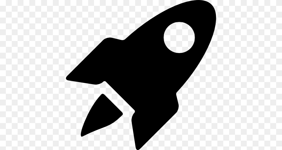Space Rocket Launch Free Vector Icons Designed, Stencil, Silhouette, Animal, Fish Png