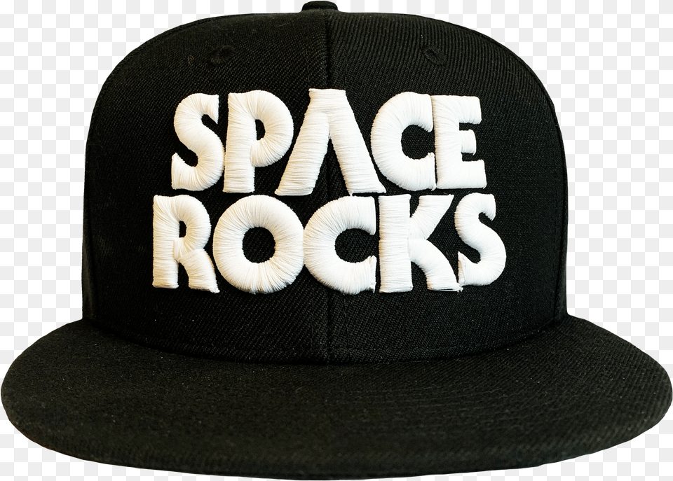 Space Rocks Logo Snapback Cap Space Rocks Baseball Cap Free Png