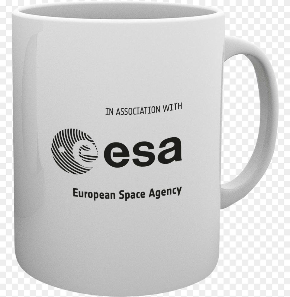 Space Rocks Mug 10 European Space Agency, Cup, Beverage, Coffee, Coffee Cup Free Png Download