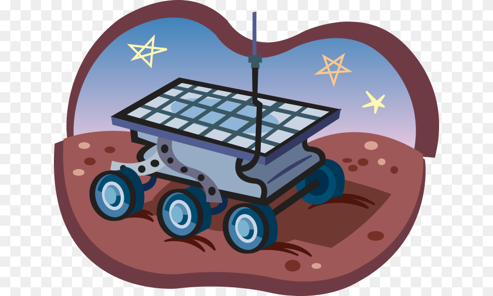 Space Rover Cartoon, Transportation, Vehicle, Wagon, Carriage Png