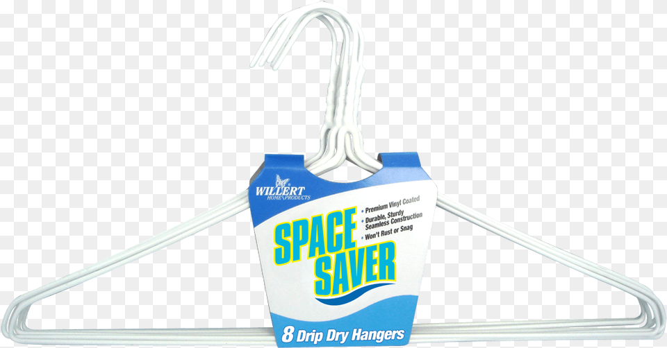 Space Saver Drip Dry Hangers Ikea Clothes Rack Electric Blue, Hanger Free Png Download