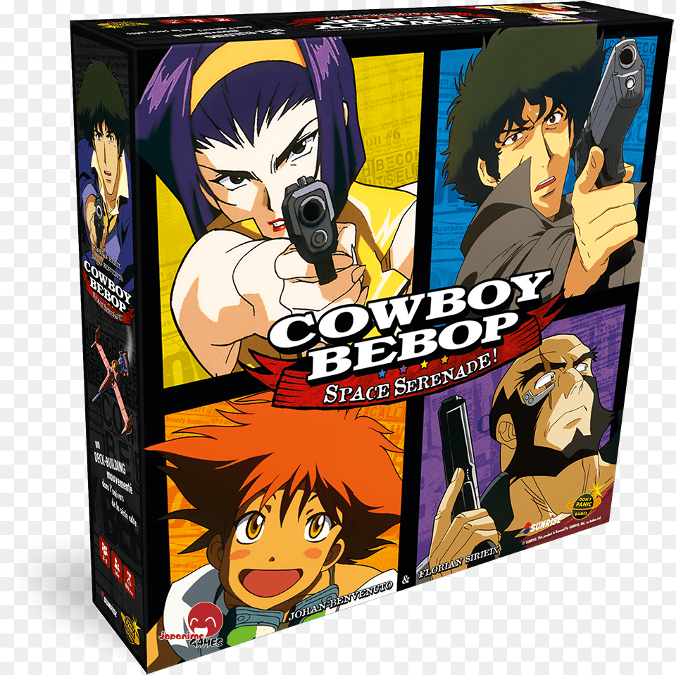 Space Serenade Cowboy Bebop Board Game, Publication, Book, Comics, Adult Free Transparent Png