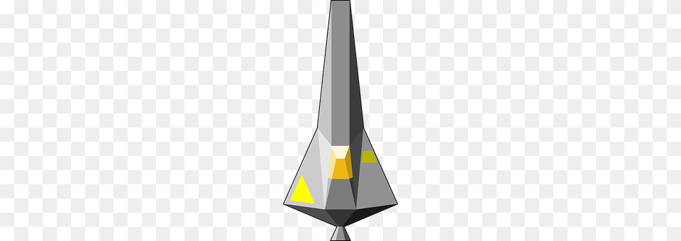 Space Ship Lighting, Triangle Free Transparent Png