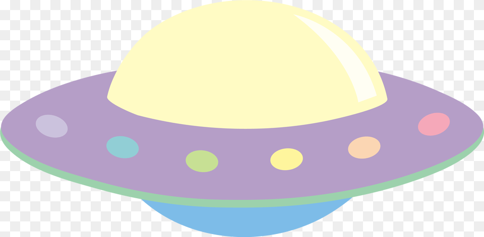 Space Ship Clipart Transparent Cute Spaceship, Clothing, Hat, Sun Hat, Astronomy Free Png Download