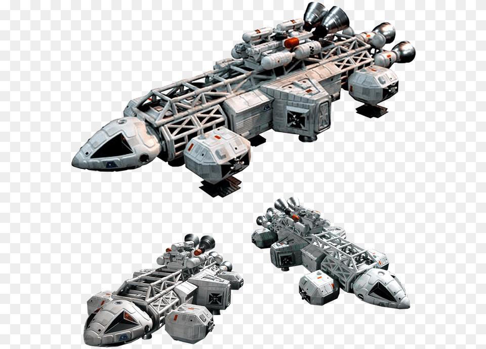 Space Ship Model Moon Base Alpha 1 Isolated Toy Vehicle, Aircraft, Spaceship, Transportation, Airplane Free Png